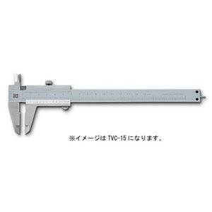 新潟精機 TVC-100しろがね色判定基準型ノギス 1000粍 TVC100 アナログ長尺ノギス 花・ガーデン・DIY-DIY・工具-計測工具