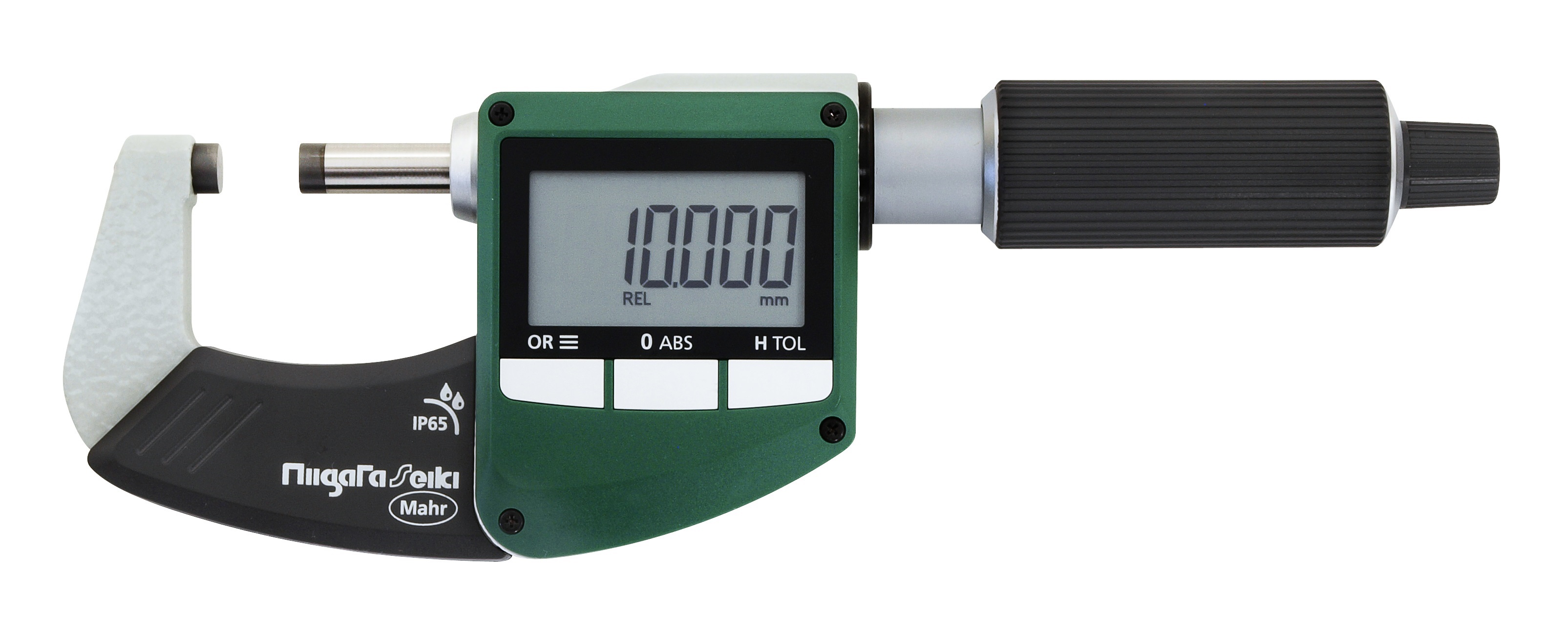 新潟精機 MCD-25IP65MW デジタルSラインマイクロメーター IP65 152235|ハカルドットコム 店