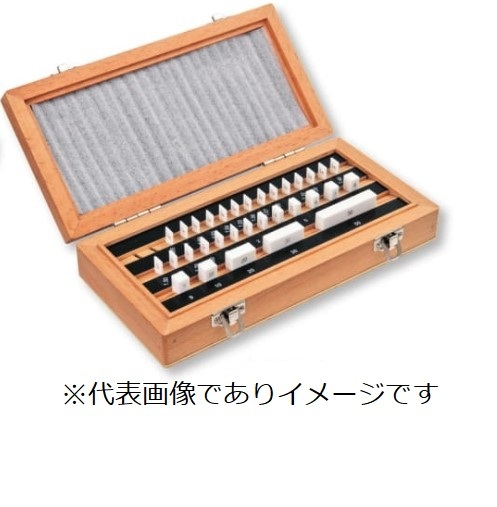 新潟精機 BC-032 セラミックブロックゲージ 0級相当 32個 セット|ハカルドットコム 店