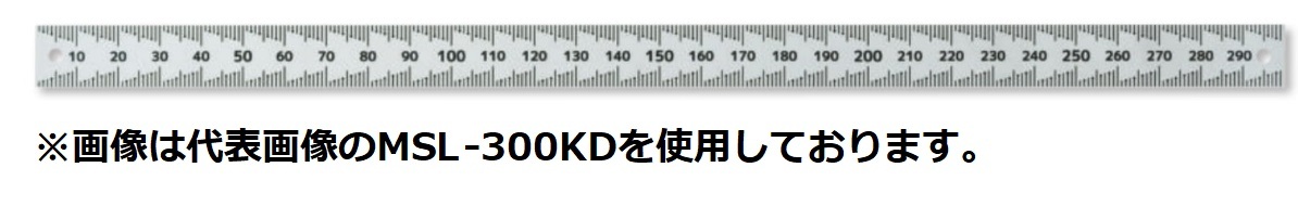 (直送)新潟精機 MSL-2000KD マシンスケール快段目盛 111446