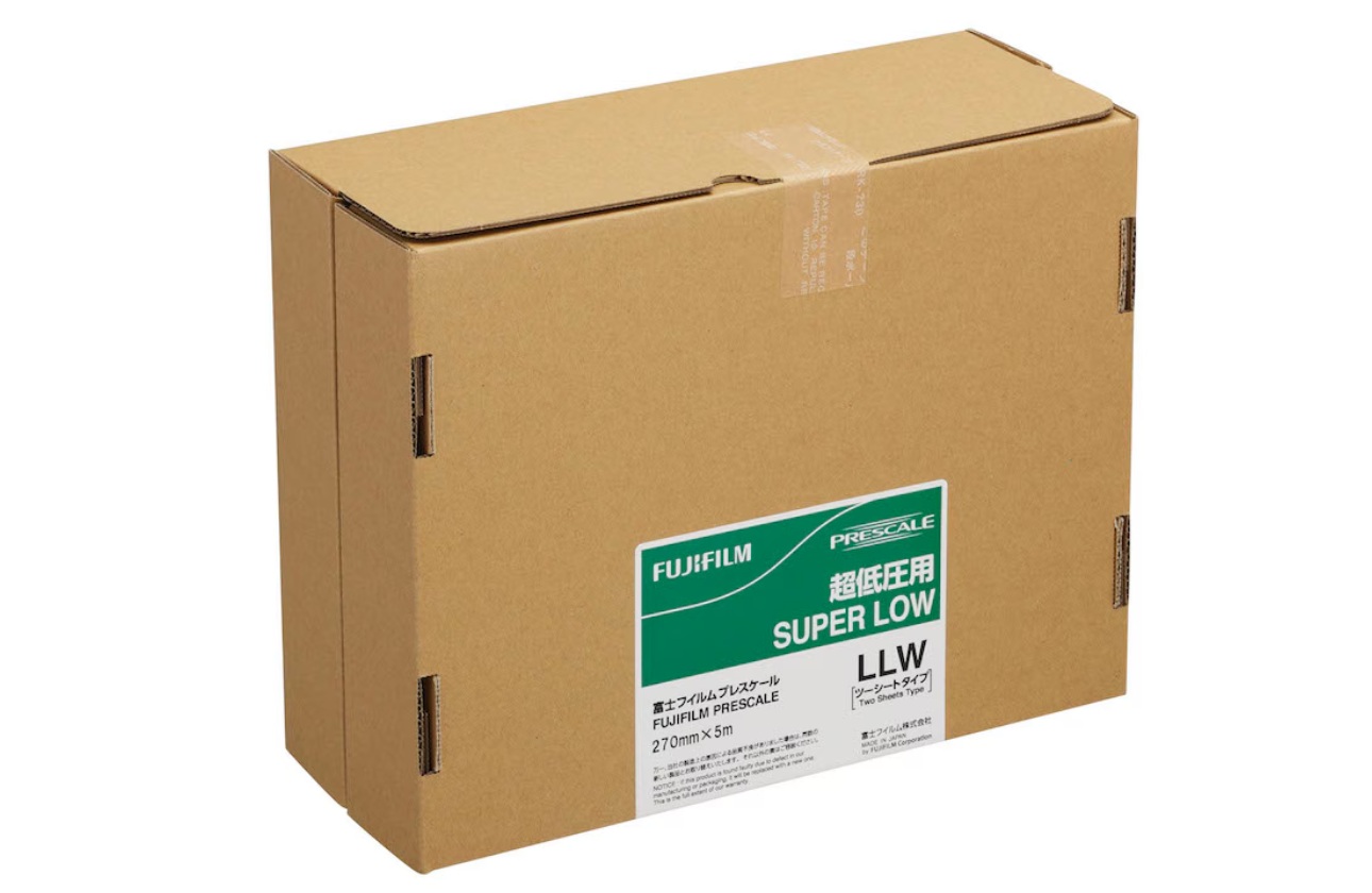 富士フイルム LLW プレスケール 超低圧用 ロールタイプ 幅270mm 長さ5M 圧力測定フィルム FUJIFILM｜ハカルドットコム 店
