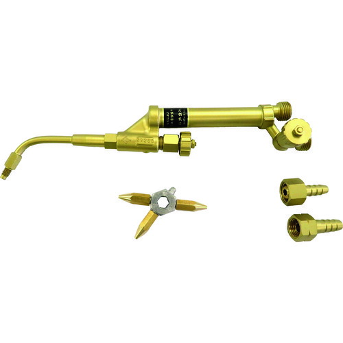 楽天市場】BBK 溶接溶断機 ブルーパック(S) BPAC-SN ネジ式 ガス