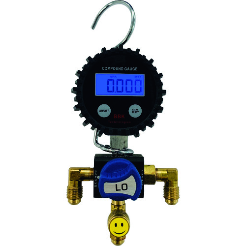 BBK DM-60 デジタルマニホールド スリムミニタイプ