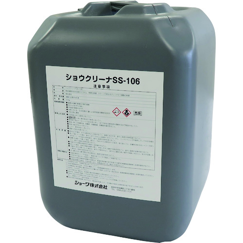 (大型)BBK SHW-SS106 中和不要簡易洗浄剤 ショウクリーナSS-106|ハカルドットコム 店