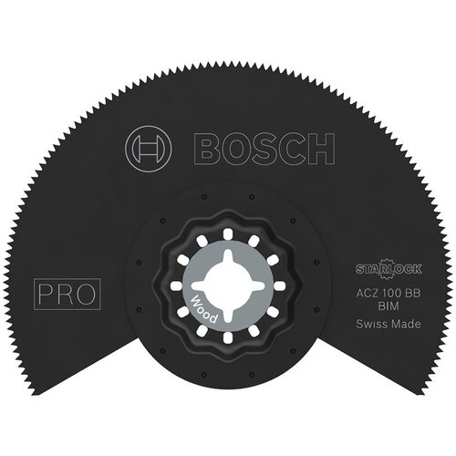 ボッシュ 2608669119 マルチツールブレードスターロック 白木\u0026金属元素用 ACZ100BBN BOSCH その他-電動・エア工具用アクセサリー-切断工具用アクセサリー