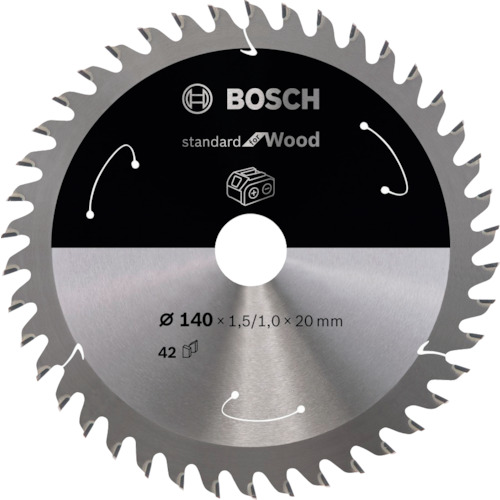 ボッシュ 2608837672 丸ノコ刃 スタンダード木材140x42T BOSCH