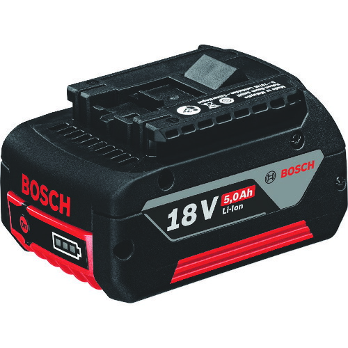 ボッシュ A1850LIB 蓄電池 横すべり式 18V5.0Ahリチウムイオン BOSCH PSE公証