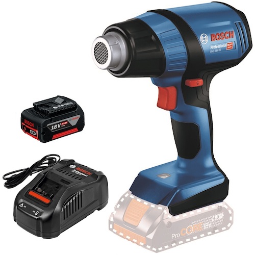 ボッシュ GHG18V50HSET 18Vコードレスホットエアガン+バッテリー充電器セット BOSCH PSE認証 32,175円