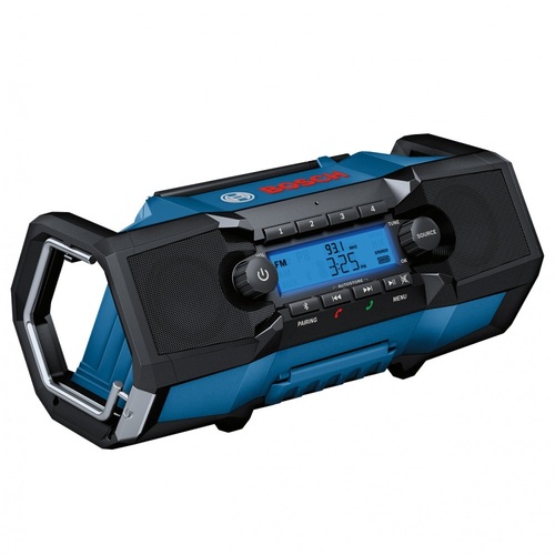 ボッシュ GPB18V-2CSET 18V現場ラジオ+バッテリー充電器セット BOSCH PSE認証