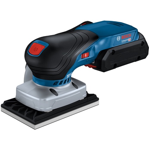 ボッシュ GSS18V-13HSET 18Vコードレスオービタルサンダー+バッテリー充電器セット BOSCH PSE認証｜ハカルドットコム 店