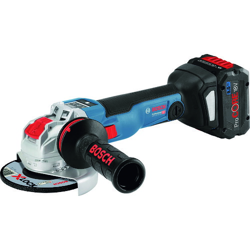 ボッシュ GWX18V-10SC5J X-LOCKコードレスディスクグラインダー BOSCH PSE公許