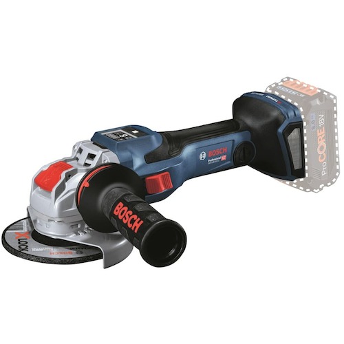 ボッシュ GWX18V-15SC5H X-LOCKコードレスディスクグラインダー BOSCH 乾電池 申し受ける器別売