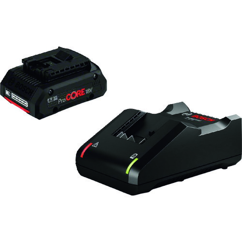 ボッシュ PROCORE18V4S1 蓄電池申し受ける器仕掛ける BOSCH PSE公証