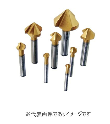 ファーステック CS90S-3700TIN カウンターシンク TiNコーティング 3枚刃 φ37.0mm 先端角度 90°
