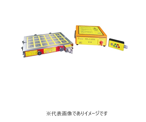 (大型)ファーステック EEPM-3040B 永電磁チャック 切削用 EEPM-型 コントローラー付属