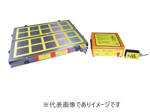 (大型)ファーステック EEPM-6060E 永電磁チャック 切削用 EEPM-E型 コントローラー付属