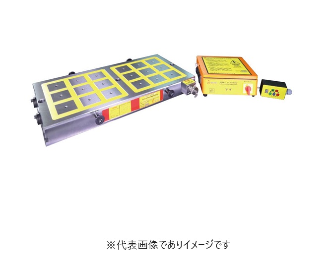 (大型)ファーステック EEPM-6080D 永電磁チャック 切削用 EEPM-D型 コントローラー付属|ハカルドットコム 店