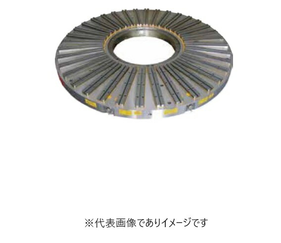(大型)ファーステック EEPM-CIR800 永電磁ラジアルポール型チャック 切削用 EEPM-CR型 コントローラー付属