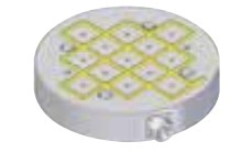 ファーステック EEPM-CIRS250A 丸形永電磁チャック EEPM-CIRS型 コントローラー付属