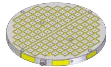 (大型)ファーステック EEPM-CIRS600A 丸形永電磁チャック EEPM-CIRS型 コントローラー付属
