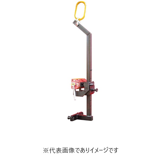 (大型)道化芝居テック ELM-600V リフティングマグネット立吊り送りとどける用備えつける 手動工具-その他-DIY・工具