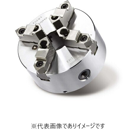 道化芝居テック FT-FKT07 4爪生硬兼用豪然たる型アジャスタブルスクロールチャック 花・ガーデン・DIY-電動・エア工具用アクセサリー-切削・研削工具用アクセサリー