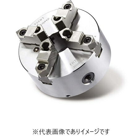 (大型)ファーステック FT-FKT10 4爪生硬兼用強力型アジャスタブルスクロールチャック
