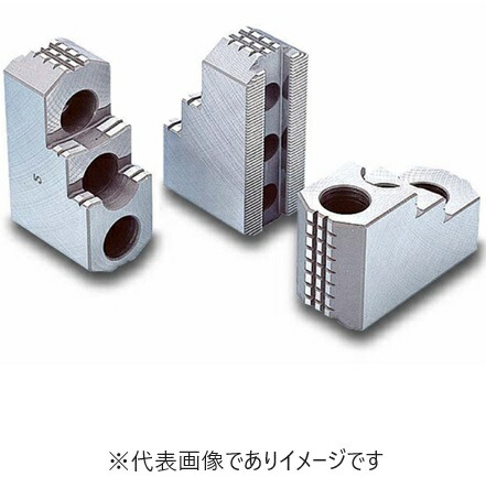 ファーステック FT-HJ05 パワーチャック用硬爪 HJシリーズ 3個入