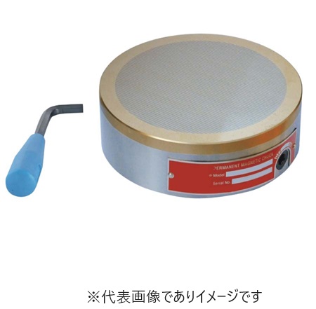 (大型)道化芝居テック FT-MCD350 丸型永磁マイクロピッチチャック