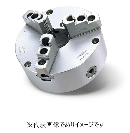 ファーステック FT-NT07 3爪強力型セレーションタイプスクロールチャック