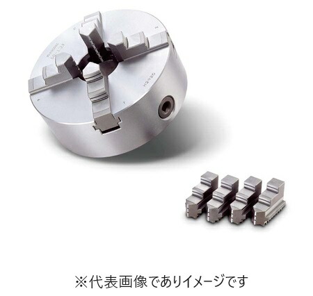 (大型)ファーステック FT-PS09F 4爪スクロールチャック 前面取付タイプ