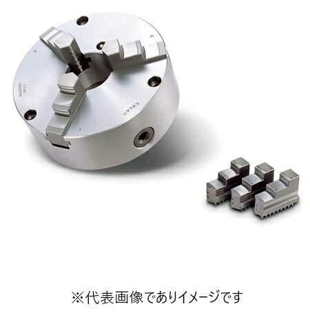 ファーステック FT-SC04F 3爪スクロールチャック 前面取付タイプ｜ハカルドットコム 店