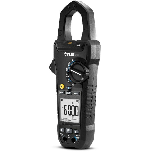 FLIR コマーシャル83 クランプメーター 600A 遣り取り・直流電流価値付ける用 AC DC 両用 フリアーシステムズジャパン