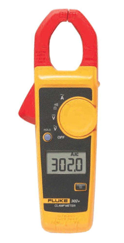 フルーク FLUKE-302+ 遣り取り電流価値付ける用小型クランプメーター 押しならす値