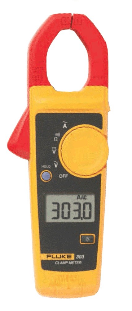 フルーク FLUKE-303 遣り取り電流位置づける用小型クランプメーター 押しならす値