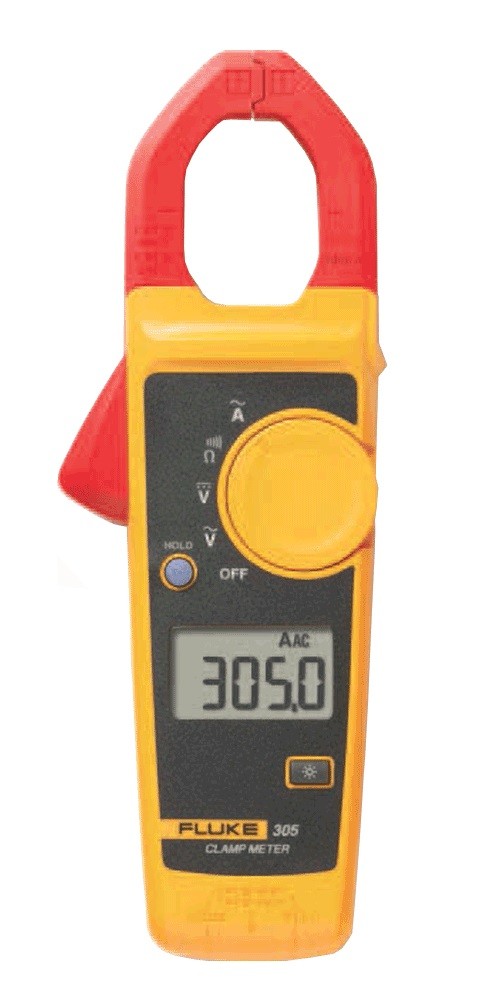 フルーク FLUKE-305 遣り取り電流位置づける用小型クランプメーター 押しならす値