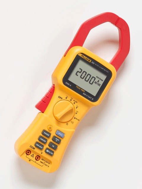 フルーク FLUKE-355 2000アンペアクランプメーター 真の効き目値 遣り取り／直流価値付ける用クランプメーター