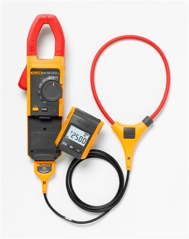 フルーク FLUKE-381 遣り取り・直流両用クランプメーター 真の効き目値 フレキシブルプローブ相応うリモート・ディスプレイ・クランプメーター