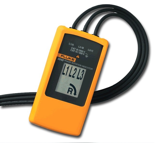 フルーク FLUKE-9040 三相交流検相器