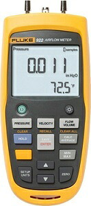 フルーク FLUKE-922/KIT エアフロー・メーター 微圧計 ピトー管付きキット｜ハカルドットコム 店