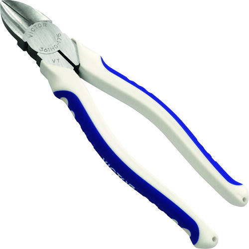 フジ矢 361HG-175 ハイグレード強力ニッパ エラストマG薄刃