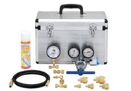 A-GASジャパンFS-850A 気密テスト作業一揃いの道具 冷媒封入前明らかにする精神測定検査器 75φ置針式剪断応力計 FUSO