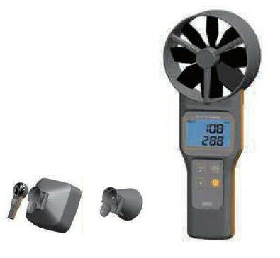 A-GASジャパンFUSO-8919 100粍ベーン式風速、気温、湿度、CO2計 FUSO 風速計-DIY・工具