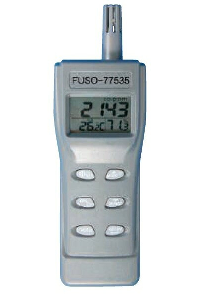 A-GASジャパンFUSO-77535 ハンディ二酸化炭素検知器 CO2メーター FUSO