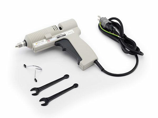 白光 804-1 ホットメルト塗布器 メルターガン 業務用 2極接地プラグ HAKKO ハッコー