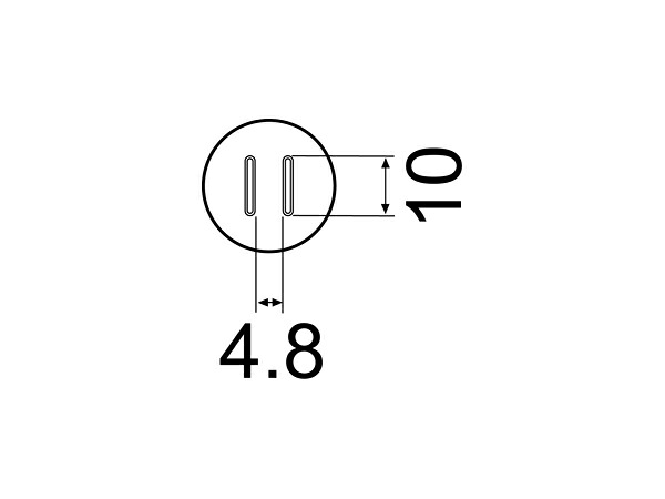 白光 A1131 ノズル SOP 4.4mm×10mm HAKKO ハッコー|ハカルドットコム 店