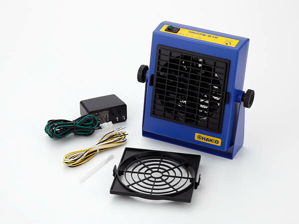 白光 FE510-01 静電気取っぱらうとり備える アダプタ付 イオナイザー HAKKO ハッコー