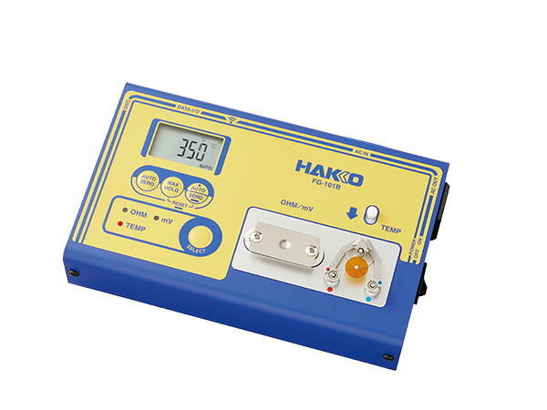 白光 FG101B-81 はんだごてテスター 100V 2極舞い降りる繋ぎ HAKKO ハッコー