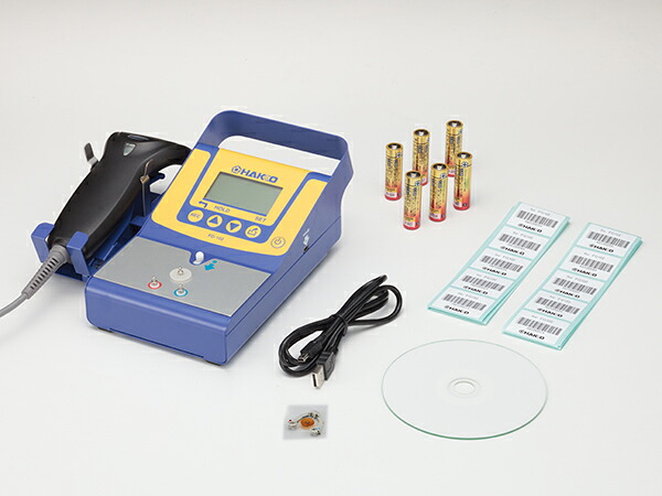 白光 FG102-84 コテ先体温計 FG-102 ℃ 目盛り調整証拠だてる検面調書 HAKKO ハッコー