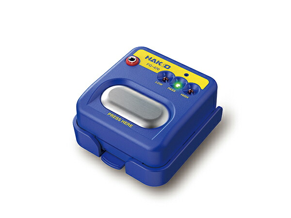 白光 FG470-81 リストストラップ用テスター FG-470 HAKKO ハッコー
